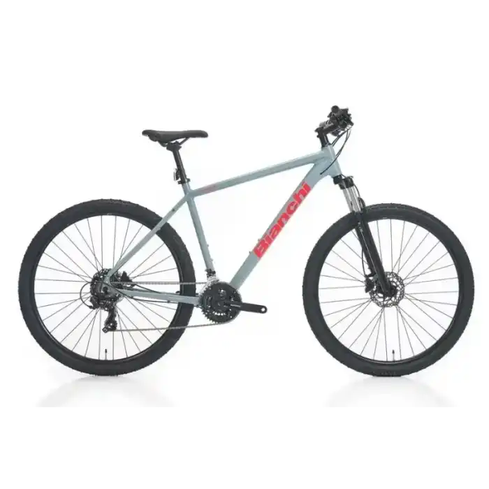 BIANCHI MAGMA 29.3 TOURNEY ERKEK DAĞ BİSİKLETİ 480H HD 29 JANT 21 VİTES GRİ KIRMIZI
