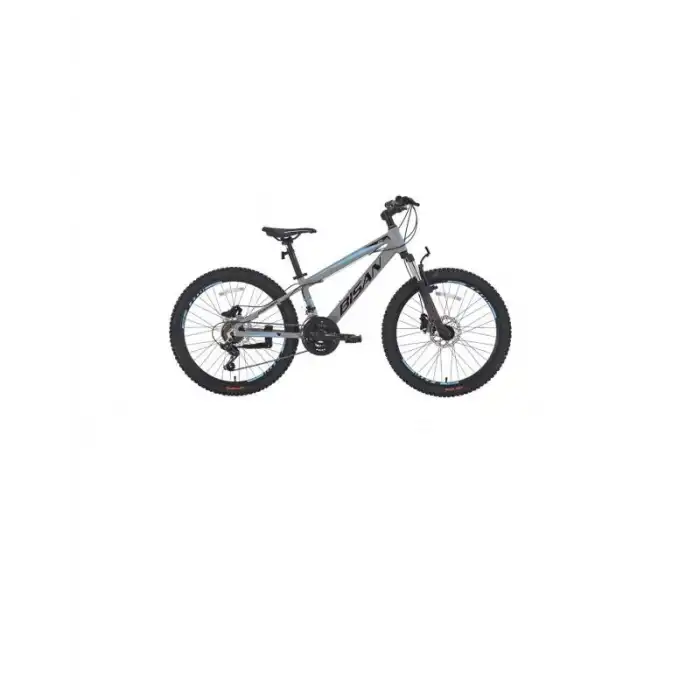 BİSAN COOPER ERKEK DAĞ BİSİKLETİ 35 CM HD 26 JANT 21 VİTES AÇIK GRİ SİYAH MAVİ