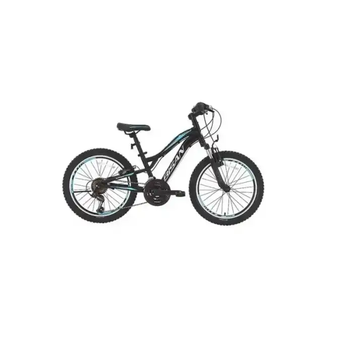 BİSAN BUFFALO ERKEK ÇOCUK BİSİKLETİ 28CM V 20 JANT 18 VİTES MAT SİYAH MAVİ