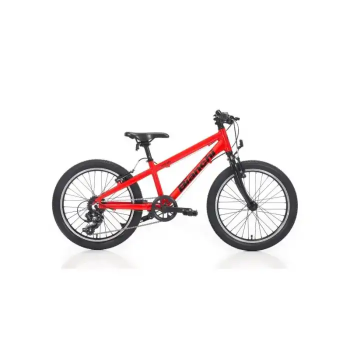 BIANCHI XR20 ERKEK ÇOCUK BİSİKLETİ 280H V 20 JANT 7 VİTES SHIMANO 9U KIRMIZI SİYAH