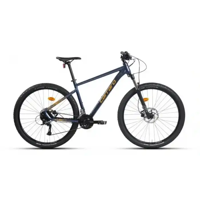 CARRARO CRX 924 ERKEK DAĞ BİSİKLETİ 400H HD 29 JANT 24 VİTES PARILTILI LACİVERT BRONZ