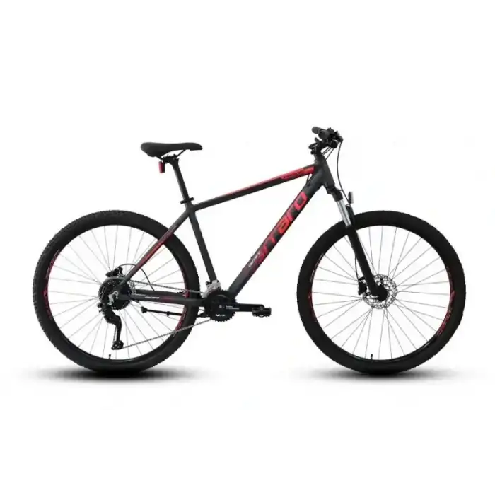 CARRARO FORCE 970C ERKEK DAĞ BİSİKLETİ 440H HD 29 JANT 18 VİTES MAT ANTRASİT KIRMIZI GÜMÜŞ