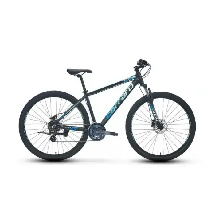 CARRARO FORCE 650 ERKEK DAĞ BİSİKLETİ 432H HD 26 JANT 24 VİTES MAT SİYAH MAVİ AÇIK MAVİ GÜMÜŞ