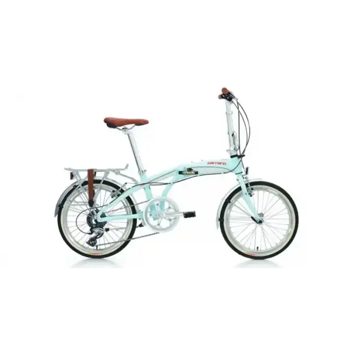 CARRARO FLEXI CLASSICO KATLANIR BİSİKLET 320H V 20 JANT 8 VİTES  PASTEL YEŞİL BEYAZ KIRMIZI YEŞİL