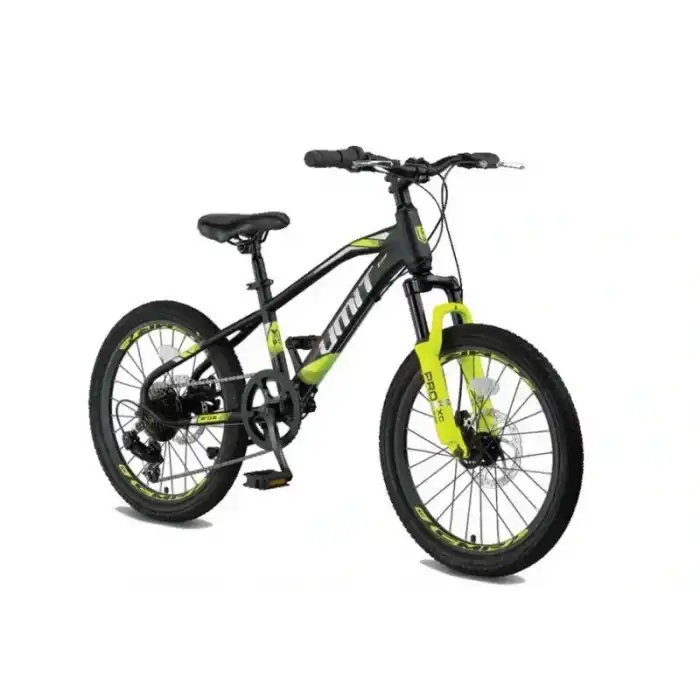 ÜMİT 2013 ARCUS 2D ERKEK ÇOCUK BİSİKLETİ 279H V 20 JANT 7 VİTES SİYAH LIME