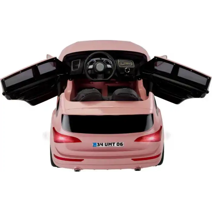 BABYHOPE 437 Q-SUV JEEP 12V AKÜLÜ ARABA PEMBE