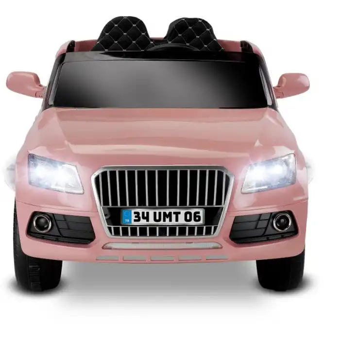 BABYHOPE 437 Q-SUV JEEP 12V AKÜLÜ ARABA PEMBE