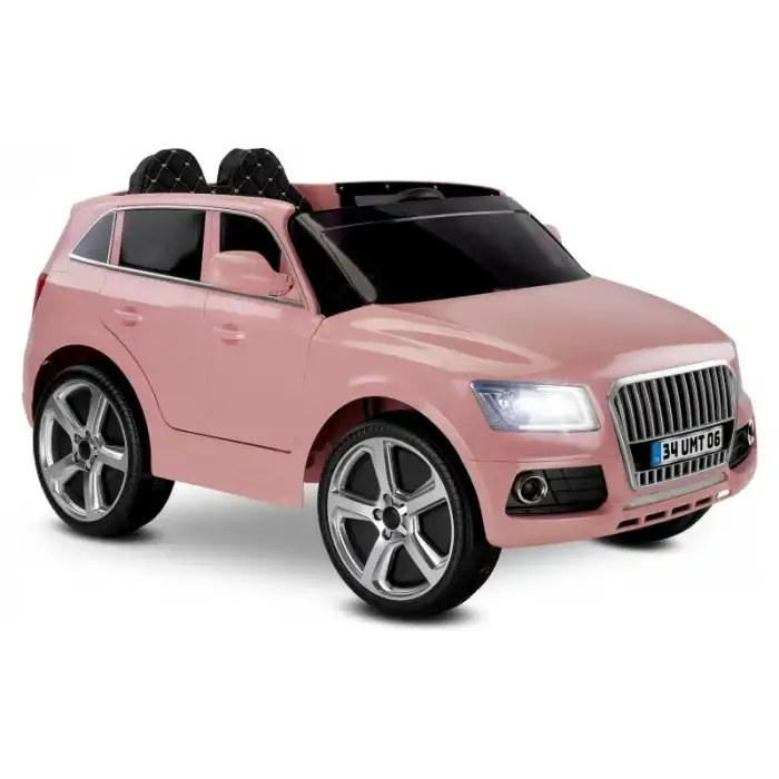 BABYHOPE 437 Q-SUV JEEP 12V AKÜLÜ ARABA PEMBE