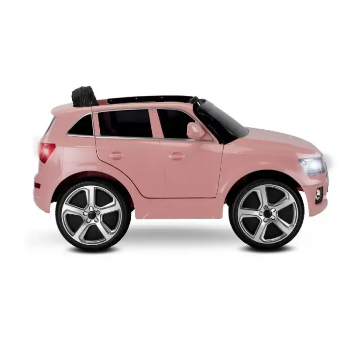 BABYHOPE 437 Q-SUV JEEP 12V AKÜLÜ ARABA PEMBE