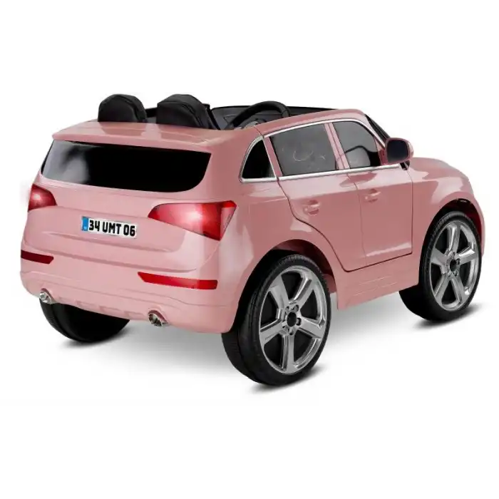 BABYHOPE 437 Q-SUV JEEP 12V AKÜLÜ ARABA PEMBE
