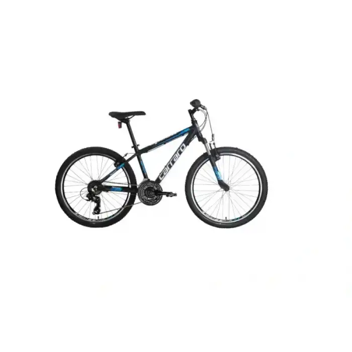 CARRARO SPEED 240 ERKEK DAĞ BİSİKLETİ 360H V 24 JANT 21 VİTES MAT SİYAH MAVİ KOYU MAVİ