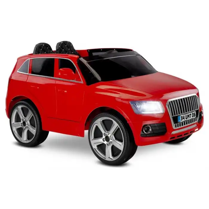 BABYHOPE 437 Q-SUV JEEP 12V AKÜLÜ ARABA KIRMIZI