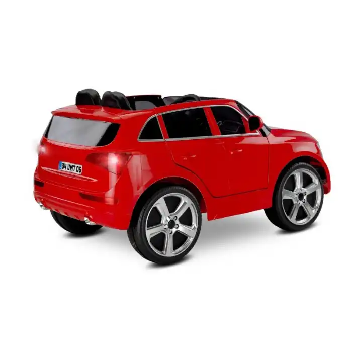 BABYHOPE 437 Q-SUV JEEP 12V AKÜLÜ ARABA KIRMIZI