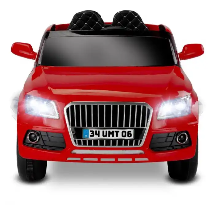 BABYHOPE 437 Q-SUV JEEP 12V AKÜLÜ ARABA KIRMIZI