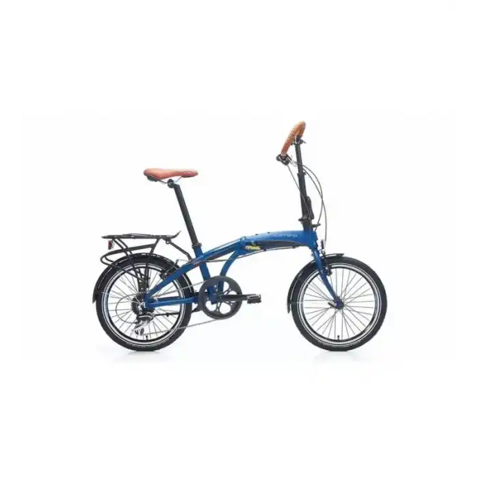 CARRARO FLEXI COMFORT KATLANIR BİSİKLET 320H V 20 JANT 8 VİTES MAT NAVY MAVİ PARLAK SİYAH BAKIR MAVİ