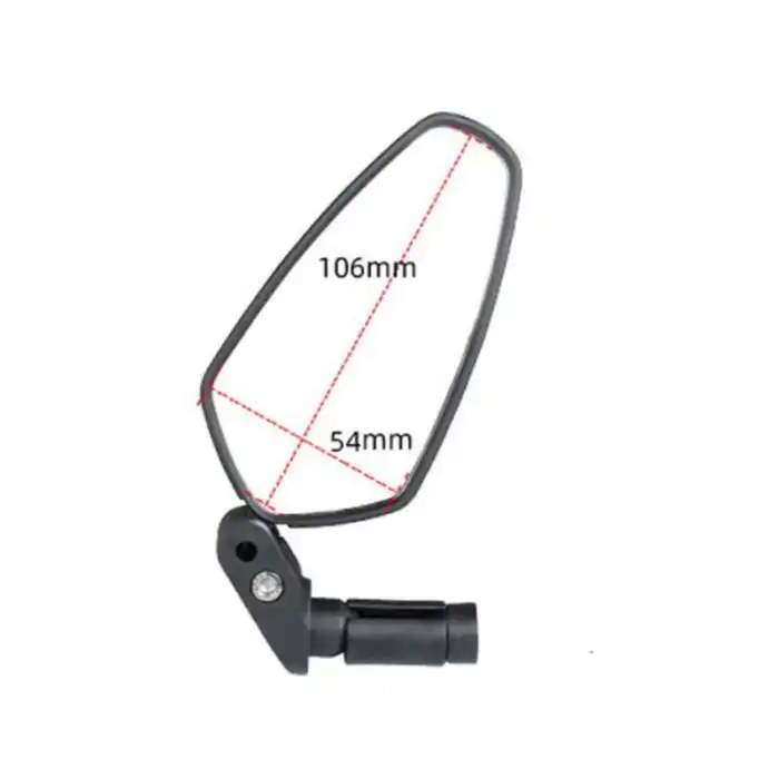 FORTE GT XBYC 4013 BİSİKLET AYNASI SİYAH