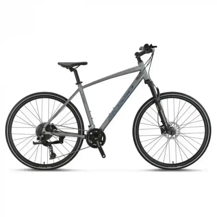 MOSSO LEGARDA-PRO-X18-MSM ERKEK ŞEHİR BİSİKLETİ 510H HD 28 JANT 18 VİTES ANTRASİT LACİVERT