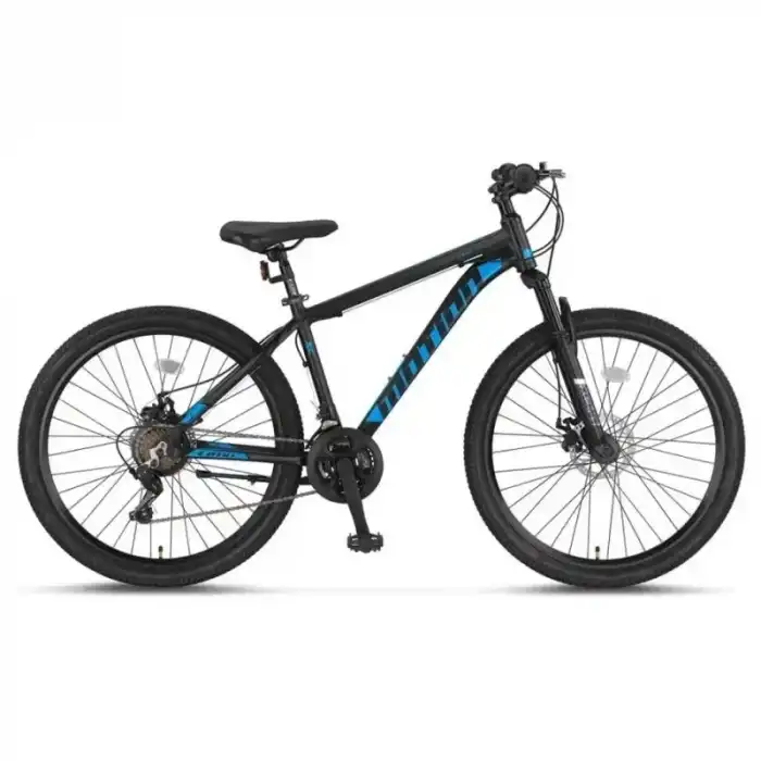 ÜMİT 2478 MOTION M-2D ERKEK DAĞ BİSİKLETİ 305H 24 JANT 21 VİTES SİYAH MAVİ