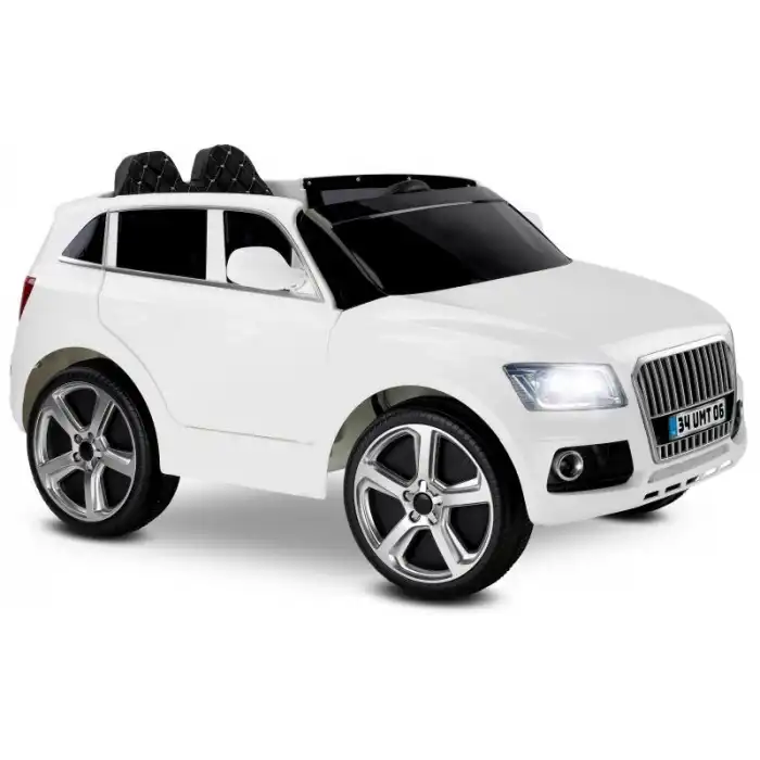 BABYHOPE 437 Q-SUV JEEP 12V AKÜLÜ ARABA BEYAZ