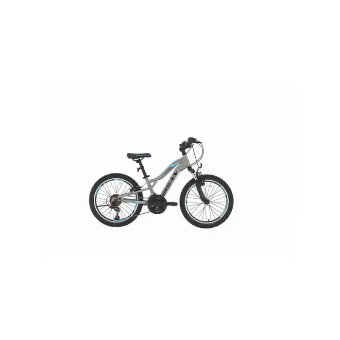 BİSAN BUFFALO ERKEK DAĞ BİSİKLETİ 30CM V 24 JANT 18 VİTES MATALİK GRİ SİYAH MAVİ