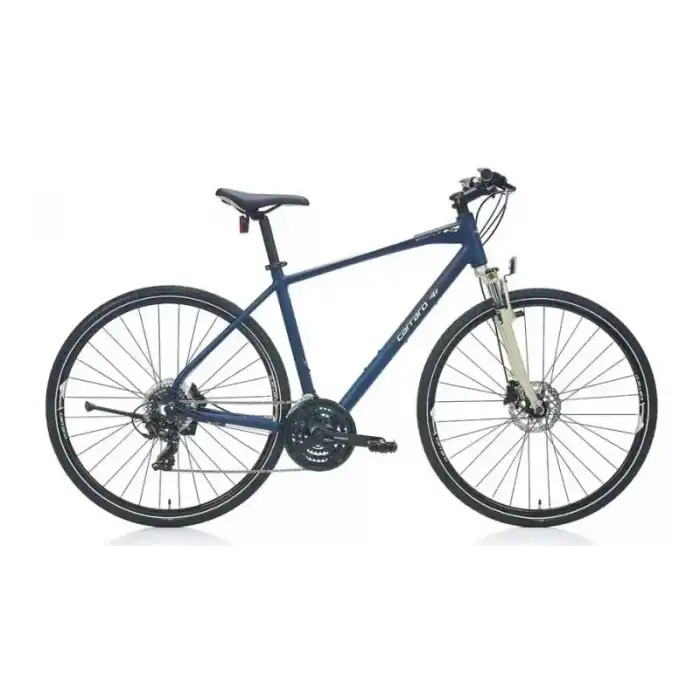 CARRARO SPORTIVE 223 ERKEK ŞEHİR BİSİKLETİ 457H HD 28 JANT 21 VİTES MAT LACİVERT-AÇIK SARI-GRİ