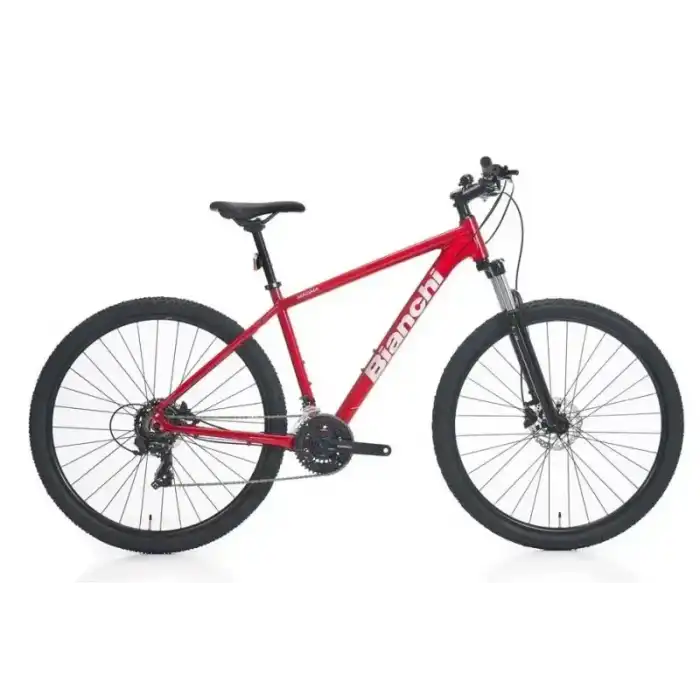 BIANCHI MAGMA 29.3 TOURNEY ERKEK DAĞ BİSİKLETİ 480H HD 29 JANT 21 VİTES KIRMIZI BEYAZ