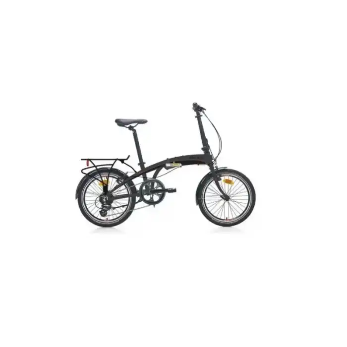 CARRARO FLEXI 108 V KATLANIR BİSİKLET 285H V 20 JANT 8 VİTES MAT ANTRASİT SİYAH KIRMIZI