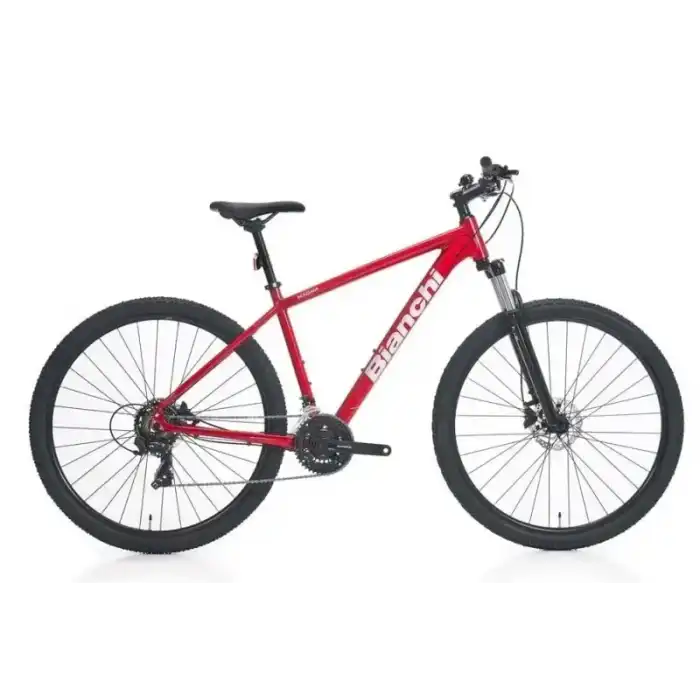 BIANCHI MAGMA 29.3 TOURNEY ERKEK DAĞ BİSİKLETİ 530H HD 29 JANT 21 VİTES KIRMIZI BEYAZ