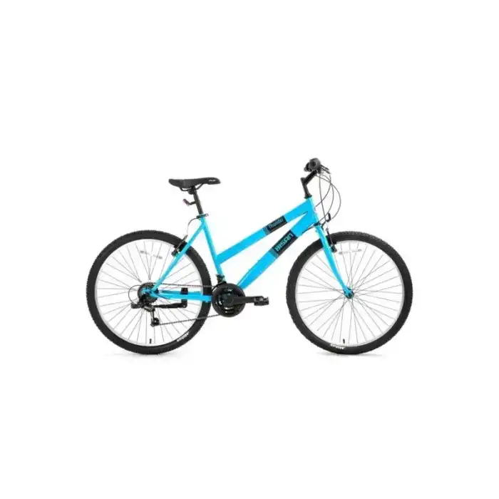 BİSAN THUNDER KADIN DAĞ BİSİKLETİ 42CM V 24 JANT 18 VİTES MAVİ SİYAH