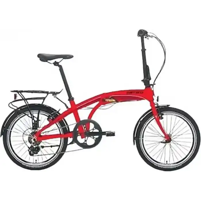 CARRARO FLEXI 106 KATLANIR BİSİKLET 320H V 20 JANT 6 VİTES KIRMIZI SİYAH BEYAZ