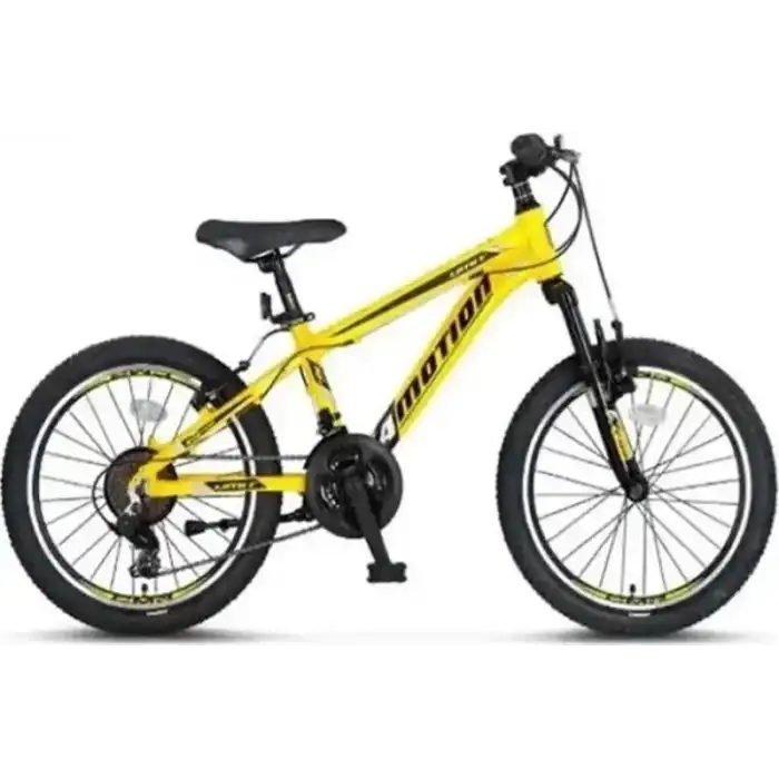 ÜMİT 2077 MOTION ERKEK ÇOCUK BİSİKLETİ 306H V 20 JANT 18 VİTES SARI