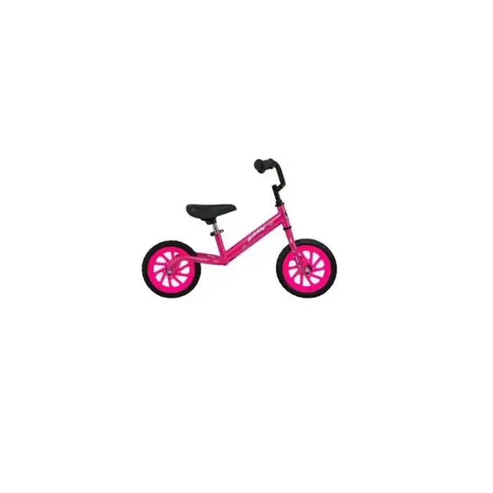 BİSAN B-BIKE KIZ ÇOCUK DENGE BİSİKLETİ 15CM V 12 JANT METALİK PEMBE