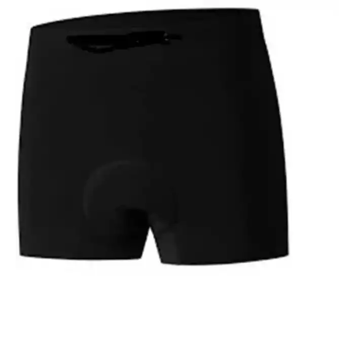 COOLMAX PLUS PUNKT BİSİKLET TAYT KISA PAMUKLU PEDLİ  S BEDEN SİYAH