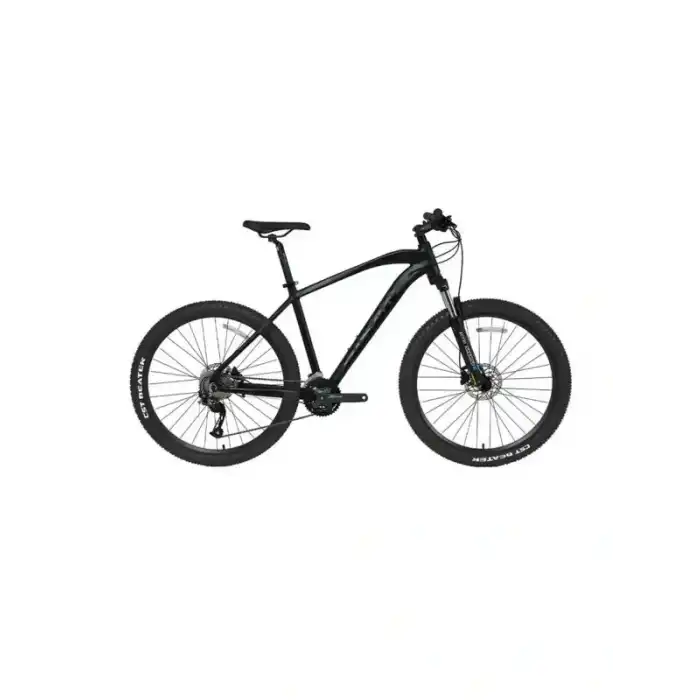 BİSAN MTX 7400 ERKEK DAĞ BİSİKLETİ 48CM HD 29 JANT 27 VİTES MAT SİYAH PARLAK SİYAH