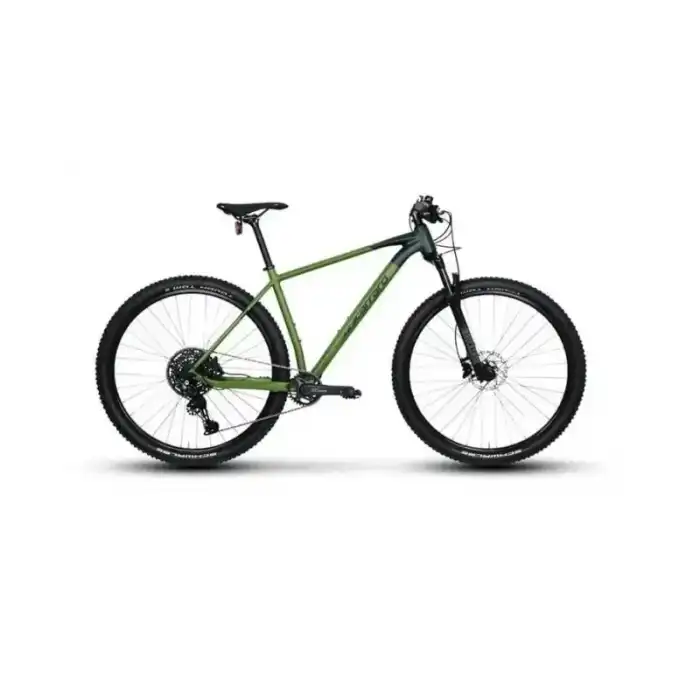 CARRARO BIG 910 ERKEK DAĞ BİSİKLETİ 530H HD 29 JANT 10 VİTES MAT YEŞİLİ SİYAH KOYU YEŞİL