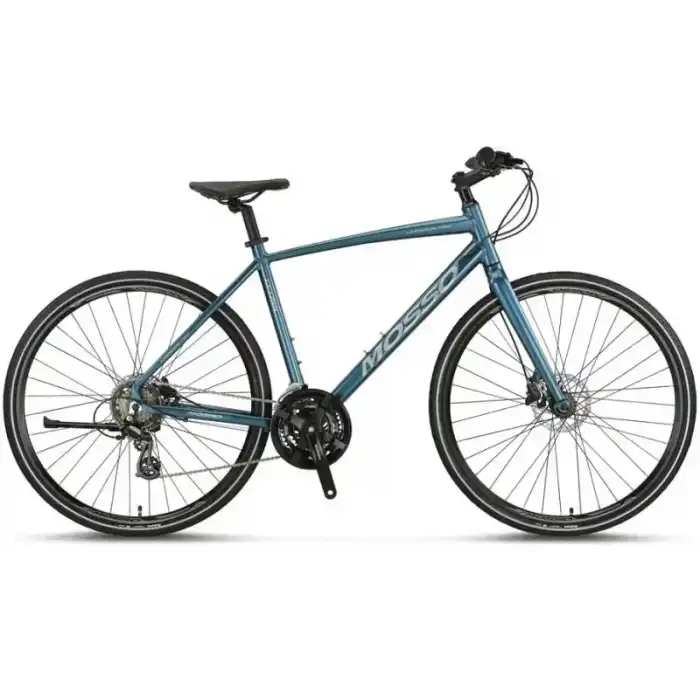 MOSSO LEGARDA-PRO-X21-MDM ERKEK ŞEHİR BİSİKLETİ 460H HD 28 JANT 21 VİTES MAVİ GÜMÜŞ
