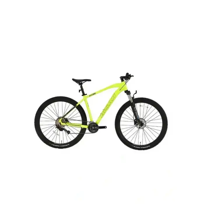 BİSAN MTX 7500 CUES ERKEK DAĞ BİSİKLETİ 48CM HD 27.5 JANT 20 VİTES NEON SARI BEYAZ SİYAH