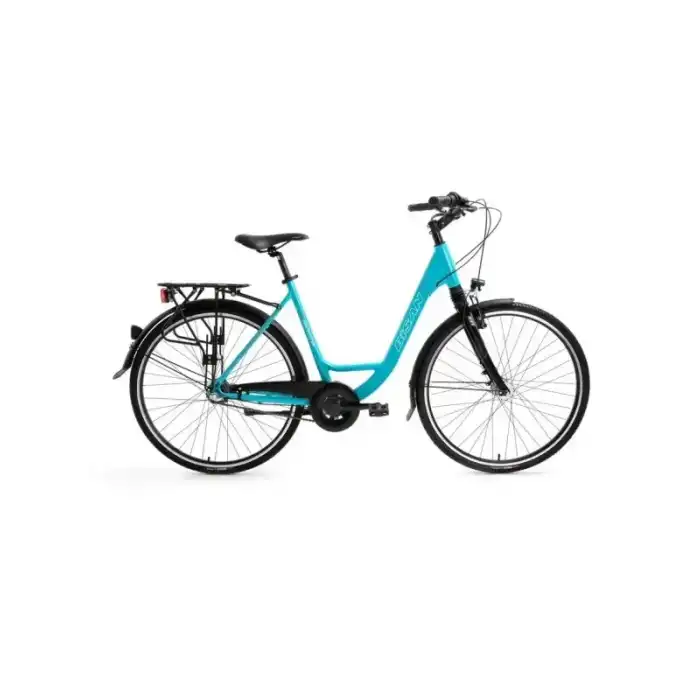 BİSAN RAMONA KADIN ŞEHİR BİSİKLETİ 53CM V 28 JANT 3 VİTES TURKUAZ PEMBE
