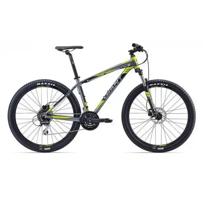 GIANT TALON 2-M ERKEK DAĞ BİSİKLETİ M360H HD 27.5 JANT 16 VİTES ACERA SİYAH YEŞİL