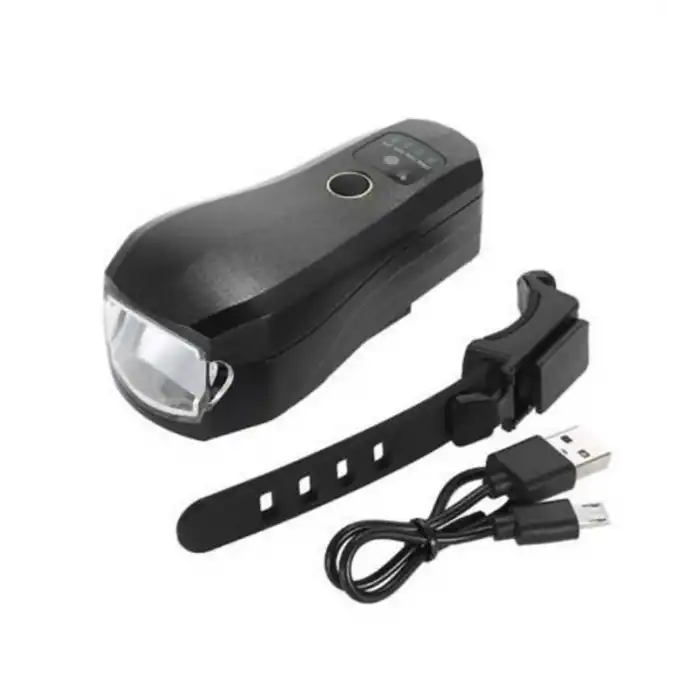 FORTE GT XBYC 6134 ÖN IŞIK USB SARJLI SENSÖRLÜ SİYAH