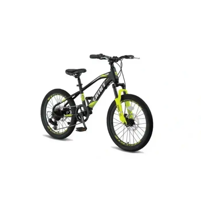 ÜMİT 2613 ARCUS 2D ERKEK DAĞ BİSİKLETİ MD 26 JANT 355H 21 VİTES SİYAH LIME