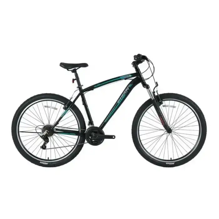BİSAN MTS 4600 ERKEK DAĞ BİSİKLETİ 46CM V 26 JANT 21 VİTES MAT SİYAH MAVİ