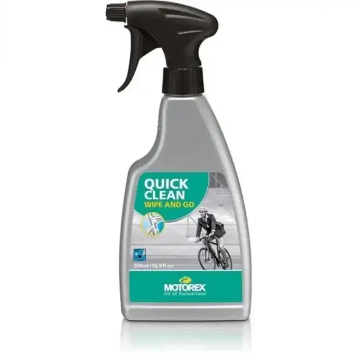 MOTOREX YAĞ TEMİZLEYİCİ HIZLI TEMİZLEME SPREYİ 500 ML.(BİO)