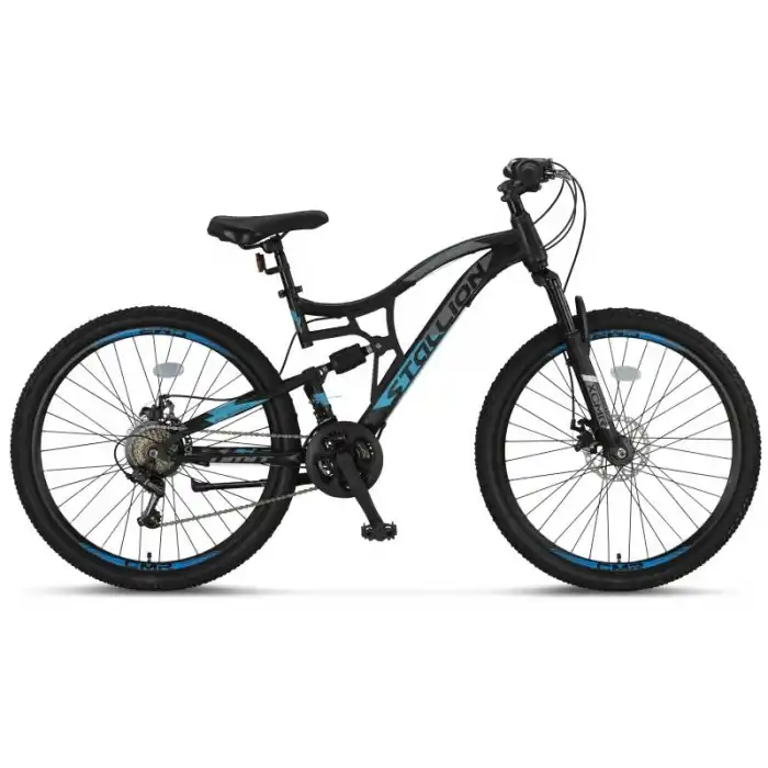 ÜMİT 2959 STALLION-MSD-2D ERKEK DAĞ BİSİKLETİ 430H 29 JANT 21 VİTES BLACK BLUE