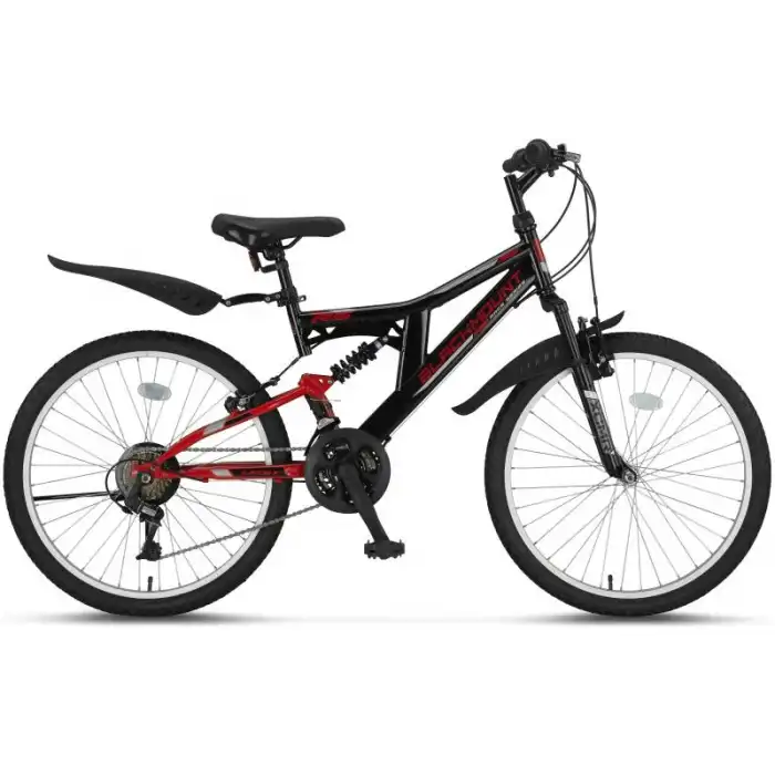 ÜMİT 2629 BLACKMOUNT AMS.ERKEK DAĞ BİSİKLETİ V 26 JANT 21 VİTES SİYAH KIRMIZI