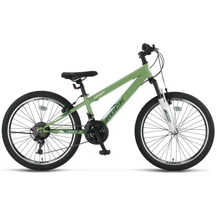 ÜMİT 2468 ROCK ERKEK DAĞ BİSİKLETİ MSV-V 24 JANT 21 VİTES OLİVE GREEN