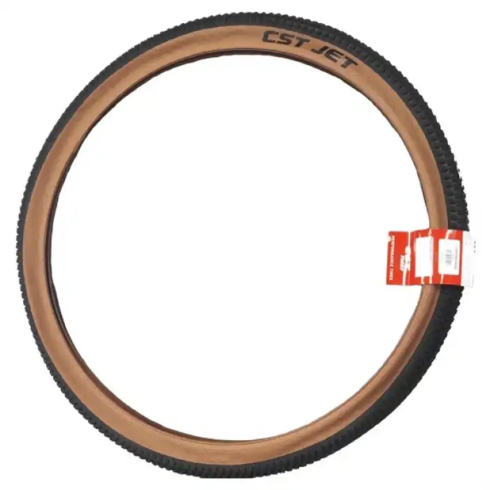 CST DIŞ LASTİK JET 27.5X2.10 C1820 52-584 KAHVERENGİ YANAK SİYAH