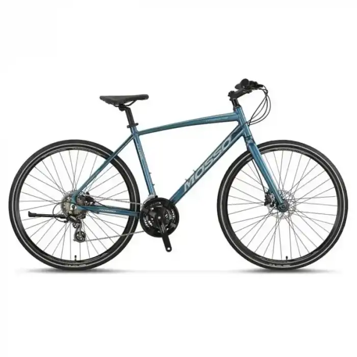 MOSSO LEGARDA-PRO-X21-MDM ERKEK ŞEHİR BİSİKLETİ 560H HD 28 JANT 21 VİTES MAVİ GÜMÜŞ