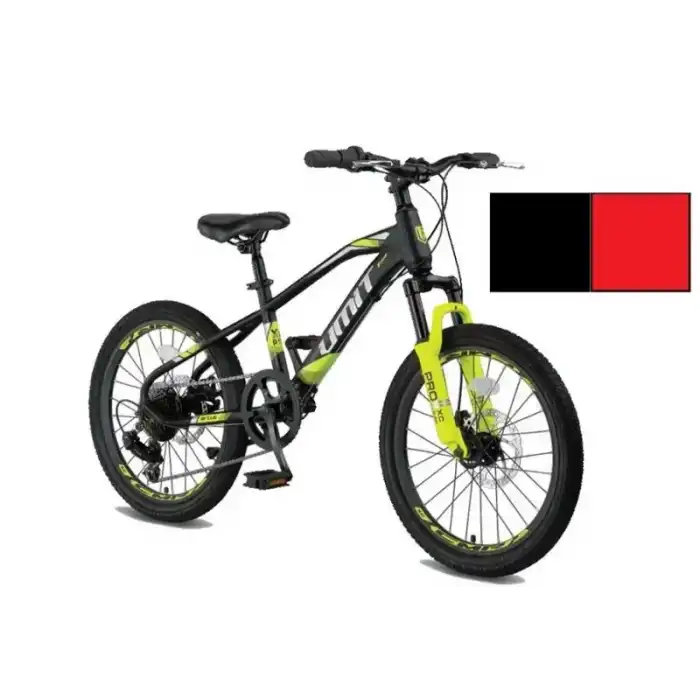 ÜMİT 2013 ARCUS 2D ERKEK ÇOCUK BİSİKLETİ 279H V 20 JANT 7 VİTES SİYAH KIRMIZI