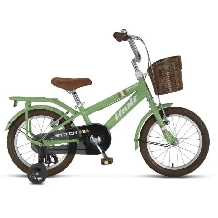 ÜMİT 1640 STITCH M-ATB-V-ERKEK ÇOCUK BİSİKLETİ 16 JANT OLİVE GREEN